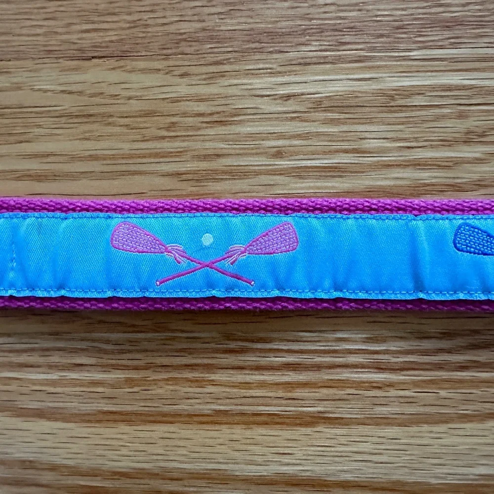 Kid's Lacrosse D-Ring Canvas Belt (M)